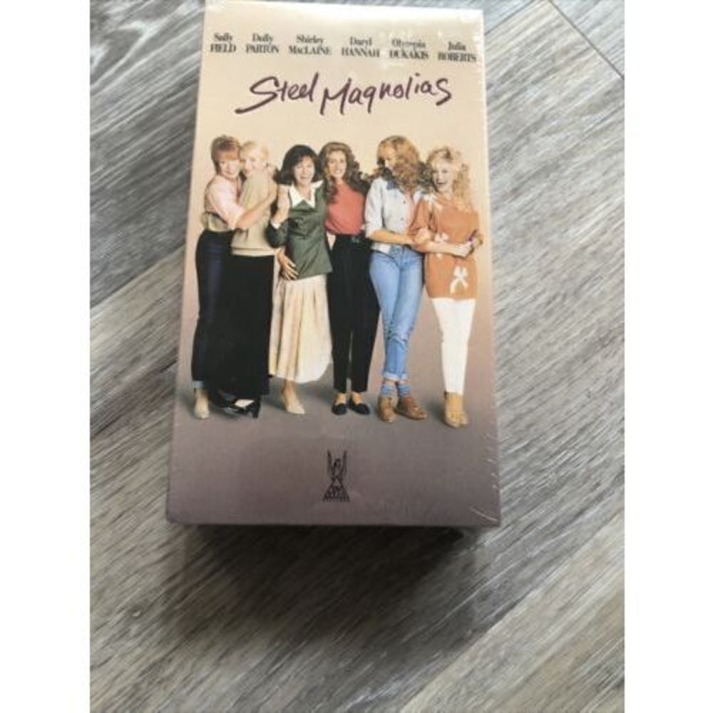 *Steel Magnolias VHS 1990 Julia Roberts Sally Field Dolly Parton
